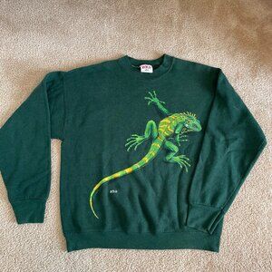 Vintage Iguana Graphic Crewneck